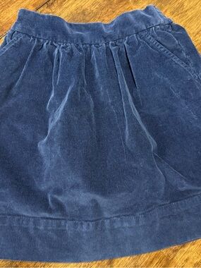 Crewcuts Blue Elastic Waist Skirt